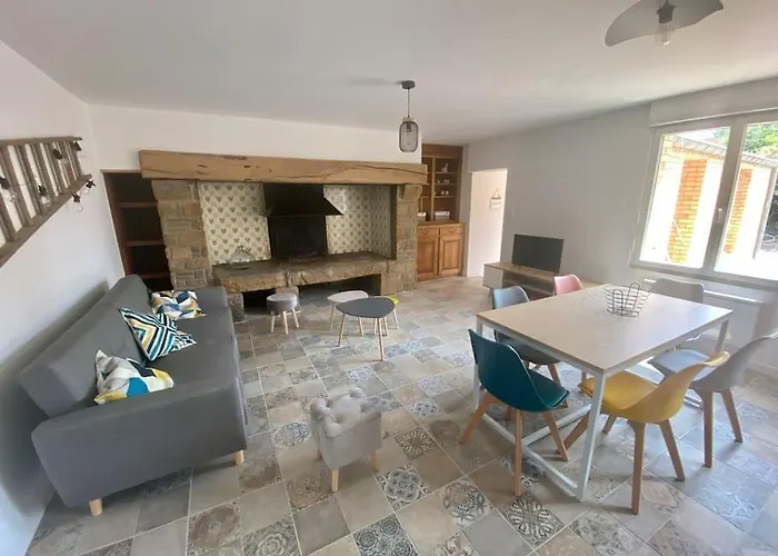 Au Bocage Parfume De La Ciflorette*** Ferienhaus