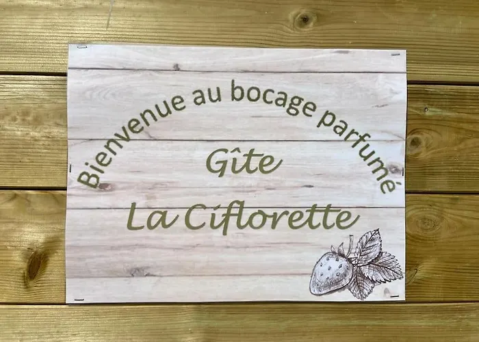 Au Bocage Parfume De La Ciflorette*** Ferienhaus Wirwignes